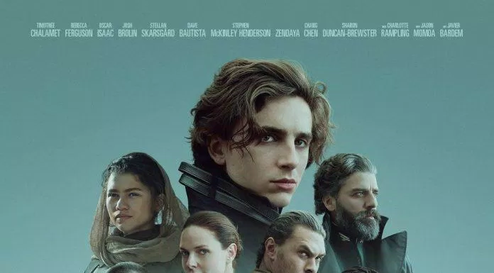 Poster phim chiếu rạp Dune (Ảnh: Internet)