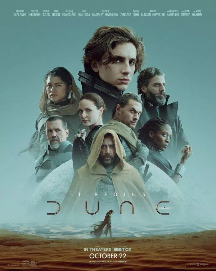 Poster phim Dune (Ảnh: Internet)
