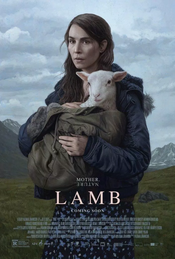 Poster phim Lamb 2021 (Ảnh: Internet)