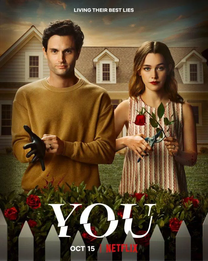 Poster phim You season 3 (Ảnh: Internet)