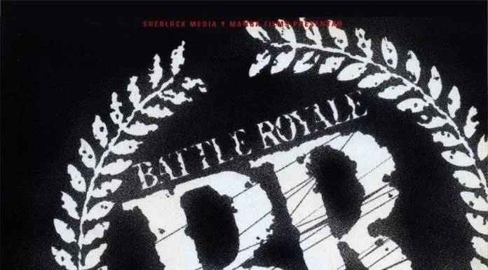 Poster phim Battle royale (Ảnh: Internet)