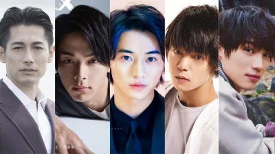 Không chỉ nữ mà các diễn viên nam đóng vai bạn trai hay chồng nữ chính như Yamazaki Kento, Fukushi Sota, Fujioka Dean, Nakamura Tomoya, Kubota Masataka… là những nam diễn viên vụt sáng hoặc khẳng định tên tuổi nhờ đóng phim Asadora. (Nguồn: Internet) Không chỉ nữ mà các diễn viên nam đóng vai bạn trai hay chồng nữ chính như Yamazaki Kento, Fukushi Sota, Fujioka Dean, Nakamura Tomoya, Kubota Masataka… là những nam diễn viên vụt sáng hoặc khẳng định tên tuổi nhờ đóng phim Asadora. (Nguồn: Internet)