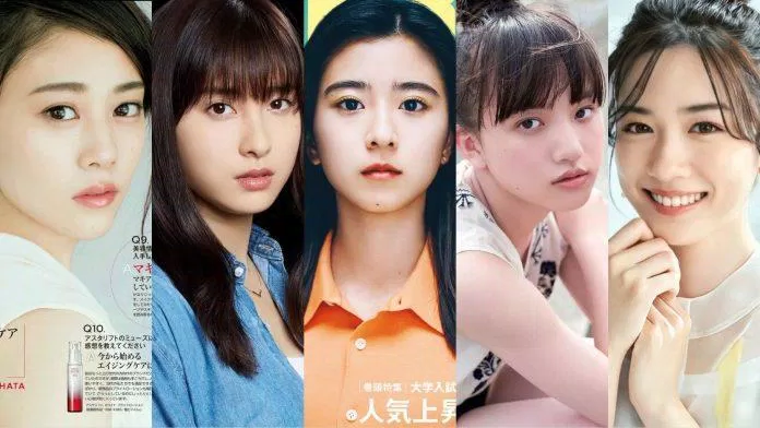 Tsuchiya Tao, Nagano Mei, Kiyohara Kaya, Takahata Mitsuki, Kuroshima Yuina... là một số nữ diễn viên hiếm hoi vượt qua vòng casting cạnh tranh với hàng nghìn người để giành được vai nữ chính.  (Nguồn: Internet)