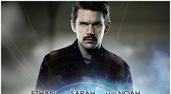 Poster phim Predestination (Ảnh: Internet)