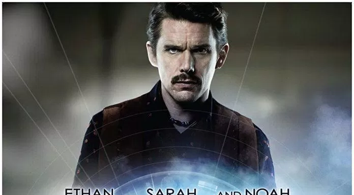 Poster phim Predestination (Ảnh: Internet)