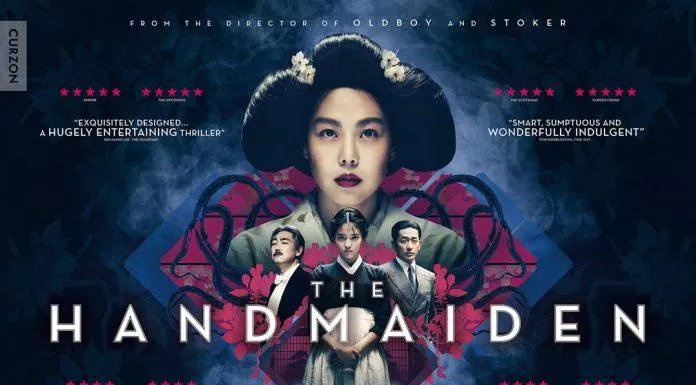 Poster phim The Handmaiden (Ảnh: Internet)