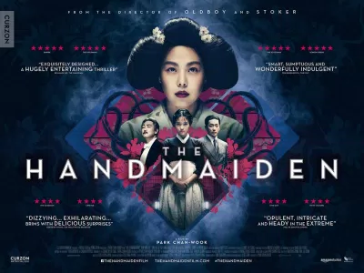 Poster phim The Handmaiden (Ảnh: Internet)