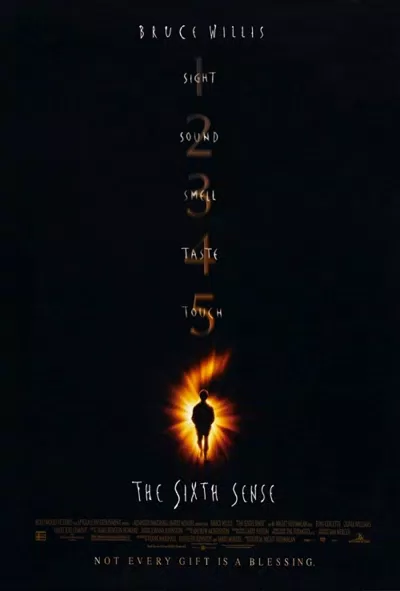 Poster phim The Sixth Sense (Ảnh: Internet)