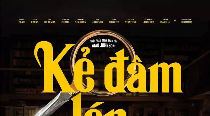 Poster phim Knives Out (Ảnh: Internet)