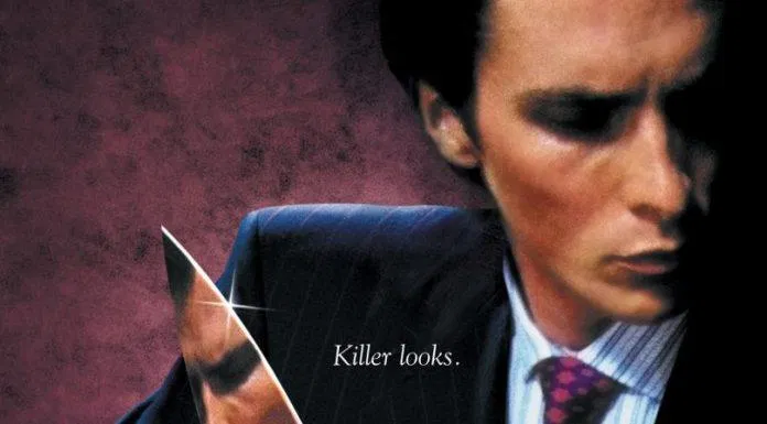 Poster phim American Psycho (Ảnh: Internet)