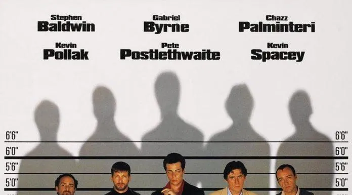 Poster phim The Usual Suspects (Ảnh: Internet)
