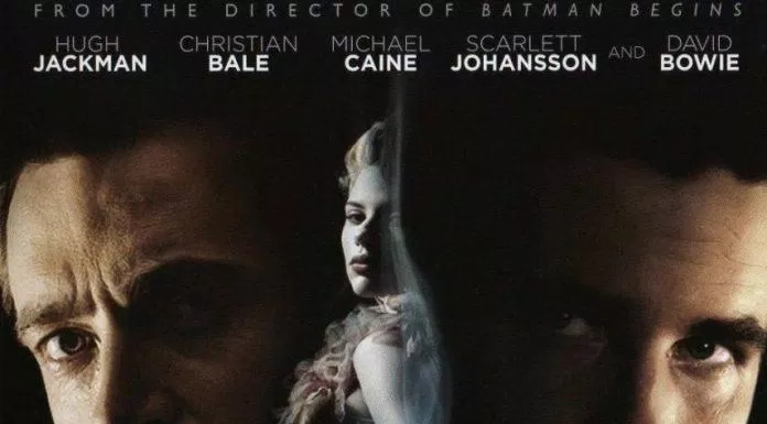 Poster phim The Prestige (Ảnh: Internet)