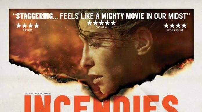 Poster phim Incendies (Ảnh: Internet)