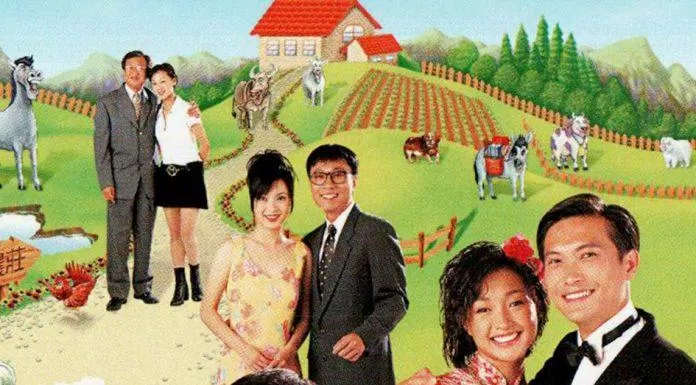 Poster phim TVB Chàng Mập Nghĩa Tình (1996) (Ảnh: Internet)