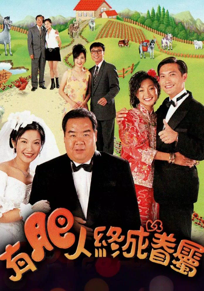 Poster phim TVB Chàng Mập Nghĩa Tình (1996) (Ảnh: Internet)