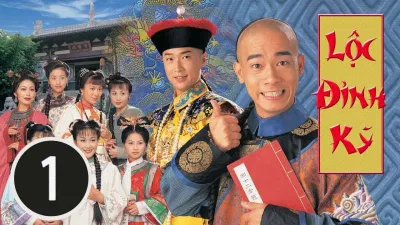 Poster phim TVB Lộc Đỉnh Ký (1984) (Ảnh: Internet)