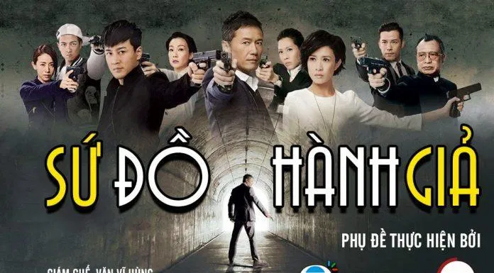 Poster phim TVB Sứ Đồ Hành Giả (2014) (Ảnh: Internet)