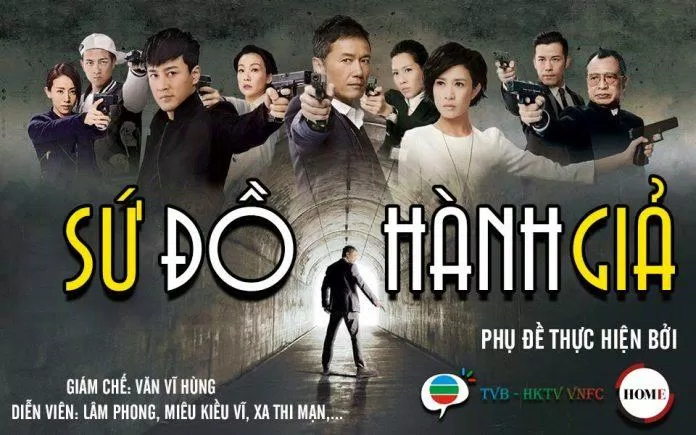 Poster phim TVB Sứ Đồ Hành Giả (2014) (Ảnh: Internet)