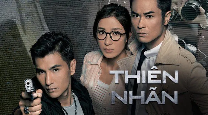 Poster phim TVB Thiên Nhãn (2015) (Ảnh: Internet)