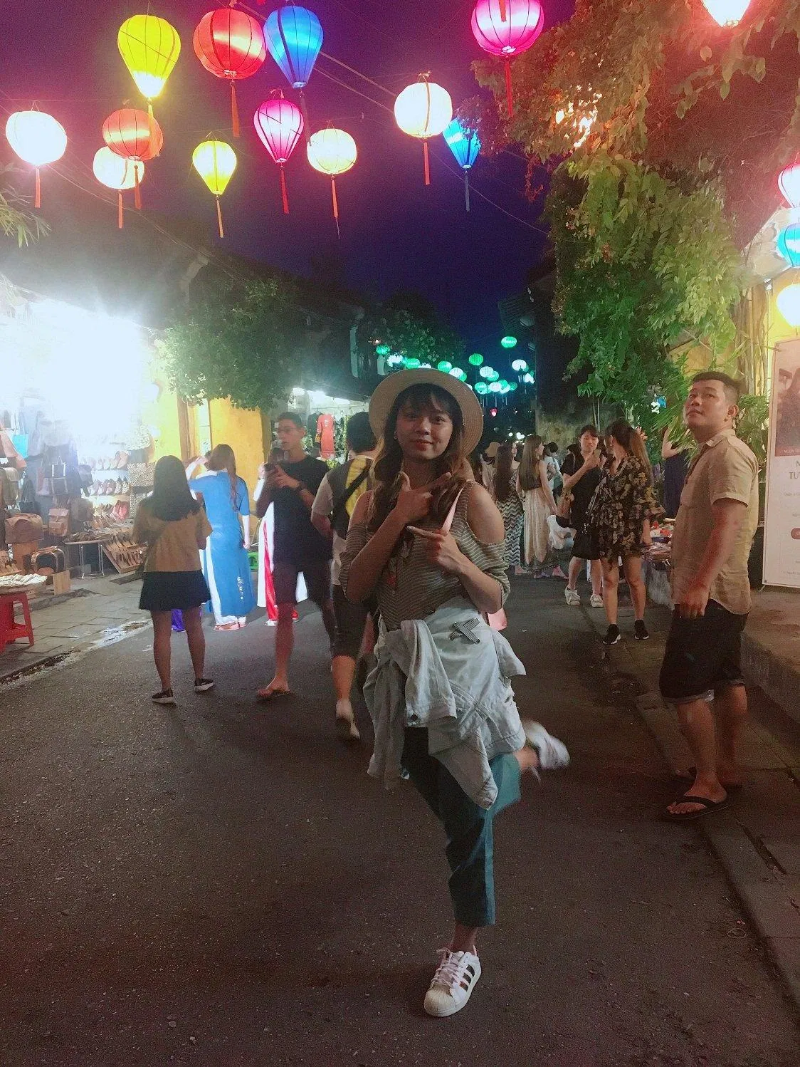 Vẻ đẹp Hội An lên đèn. (Ảnh: Kim Cúc) Vẻ đẹp Hội An lên đèn. (Ảnh: Kim Cúc)