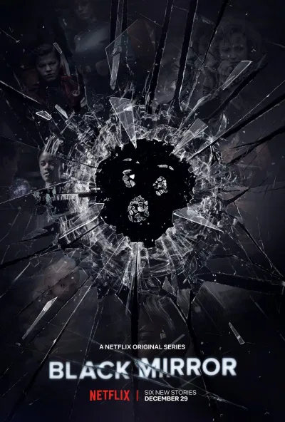 Poster phim Black Mirror (Nguồn: Internet).