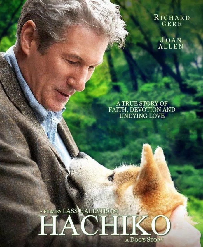 Bộ phim dựa trên câu chuyện có thật những năm 1920 của một chú chó tên là Hachikō ở Nhật Bản. (Nguồn: Internet)