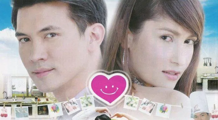 Poster phim Công thức tình yêu (Ảnh: Internet)