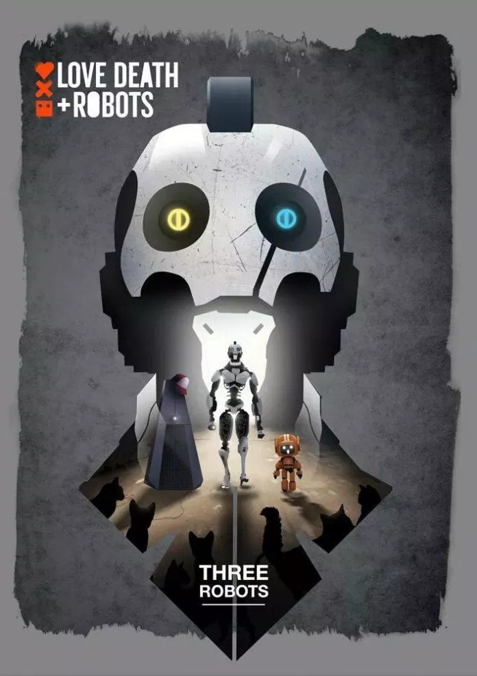 Poster for the movie Love, Death and Robots (Source: Internet).