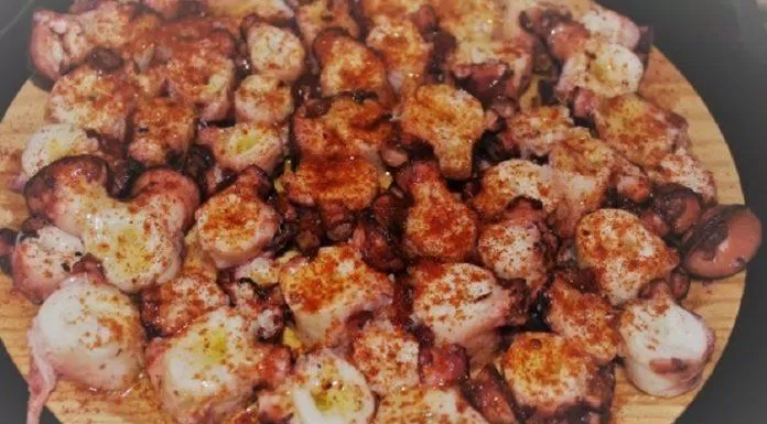 Món Pulpo a la Gallega (Ảnh: Internet).