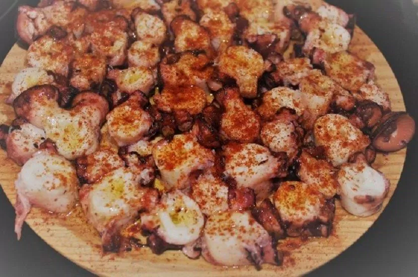 Món Pulpo a la Gallega (Ảnh: Internet). Món Pulpo a la Gallega (Ảnh: Internet).