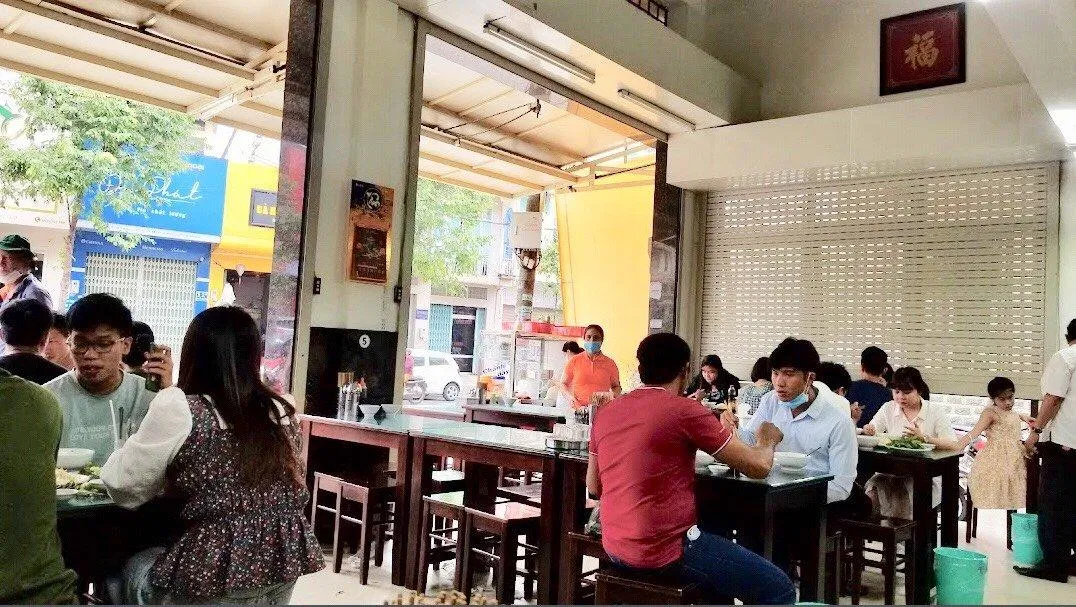 Không gian quán, (Ảnh: Internet)