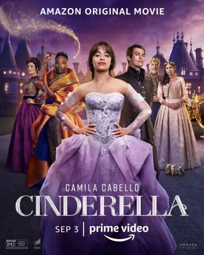 Poster phim Cinderella 2021. (Ảnh: Internet)
