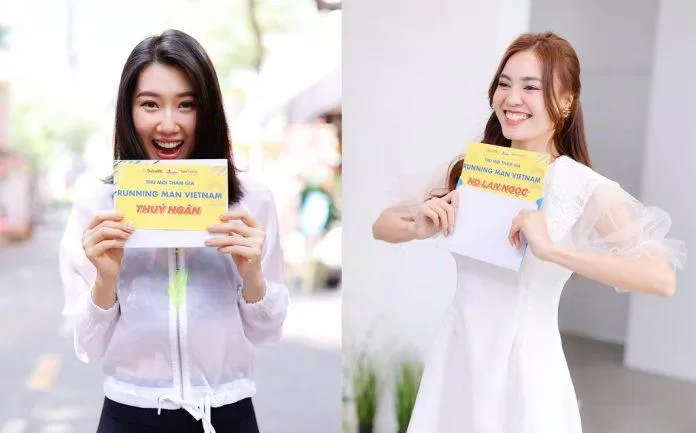 Sự tham gia của Thúy Ngân giúp cho Lan Ngọc không còn là cô gái lẻ loi của chương trình. (Nguồn: Internet).