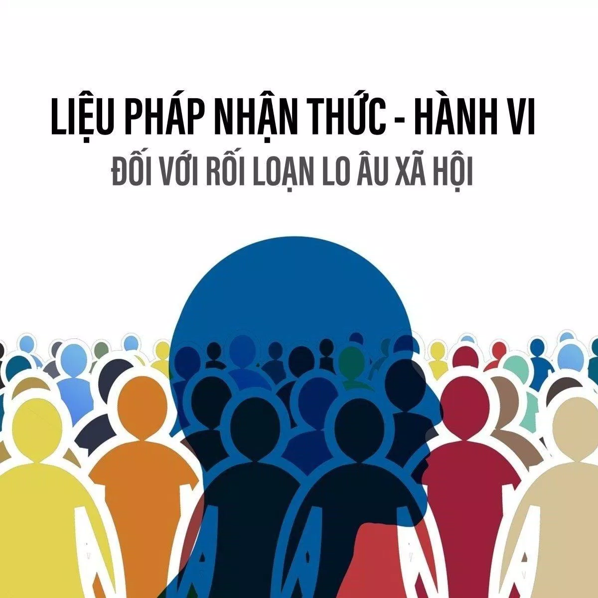 Liệu pháp nhận thức hành vi (CBT) là loại liệu pháp tâm lý phổ biến nhất (Ảnh: Internet).