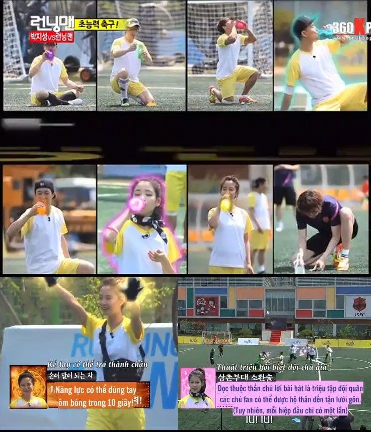 Một số siêu năng lực của các thành viên. (Ảnh: Internet). Một số siêu năng lực của các thành viên. (Ảnh: Internet).