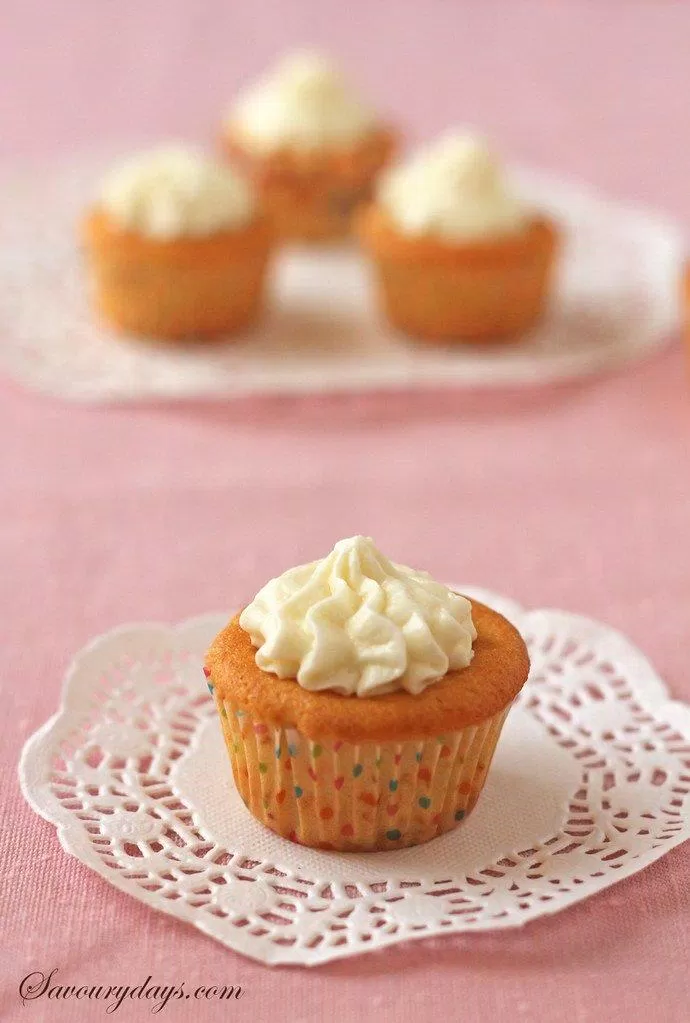 Bánh cupcake kem tươi (Nguồn: Internet)