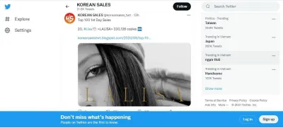 Lượt sales album trong 24h đã được Hanteo xác nhận, và con số vẫn đang tiếp tục tăng mạnh (Nguồn: BlogAnChoi). Lượt sales album trong 24h đã được Hanteo xác nhận, và con số vẫn đang tiếp tục tăng mạnh (Nguồn: BlogAnChoi).