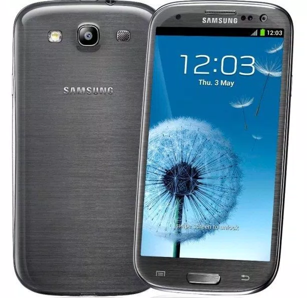 Điện thoại Samsung Galaxy S3 (Ảnh: Internet).