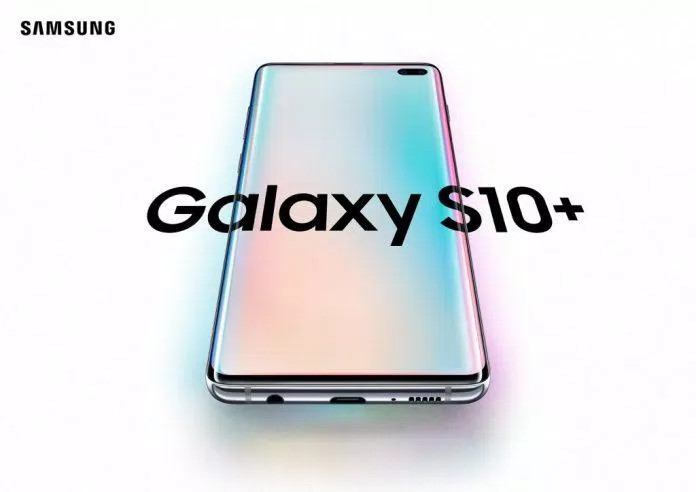 Điện thoại Samsung Galaxy S10 + (Ảnh: Internet).