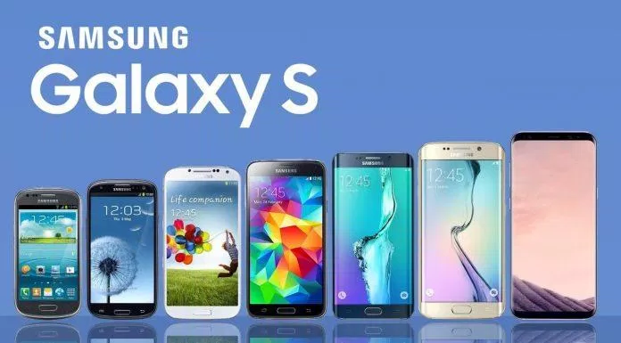 Galaxy S là dòng điện thoại cao cấp của Samsung (Ảnh: Internet).