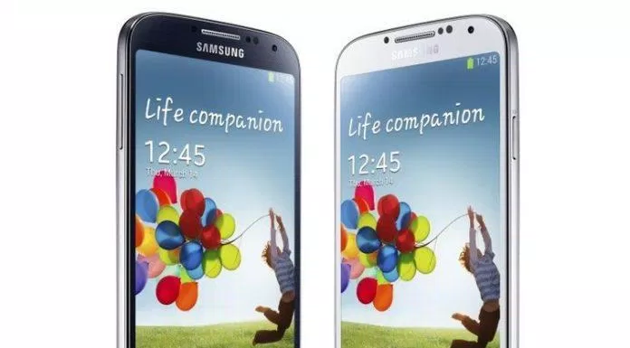 Điện thoại Samsung Galaxy S4 (Ảnh: Internet).