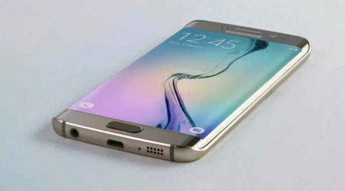 Điện thoại Samsung Galaxy S6 Edge (Ảnh: Internet). Điện thoại Samsung Galaxy S6 Edge (Ảnh: Internet).