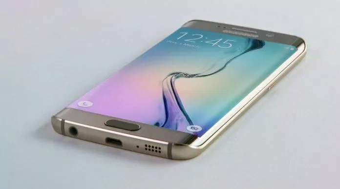 Điện thoại Samsung Galaxy S6 Edge (Ảnh: Internet).