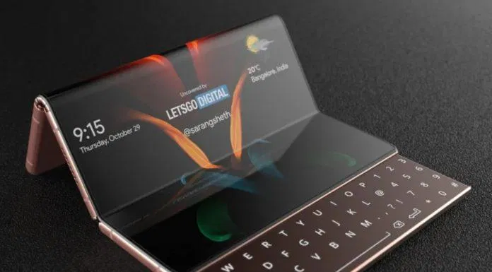 Samsung Galaxy Z Fold 3 sẽ có bàn phím trượt (Ảnh: Internet). Samsung Galaxy Z Fold 3 sẽ có bàn phím trượt (Ảnh: Internet).