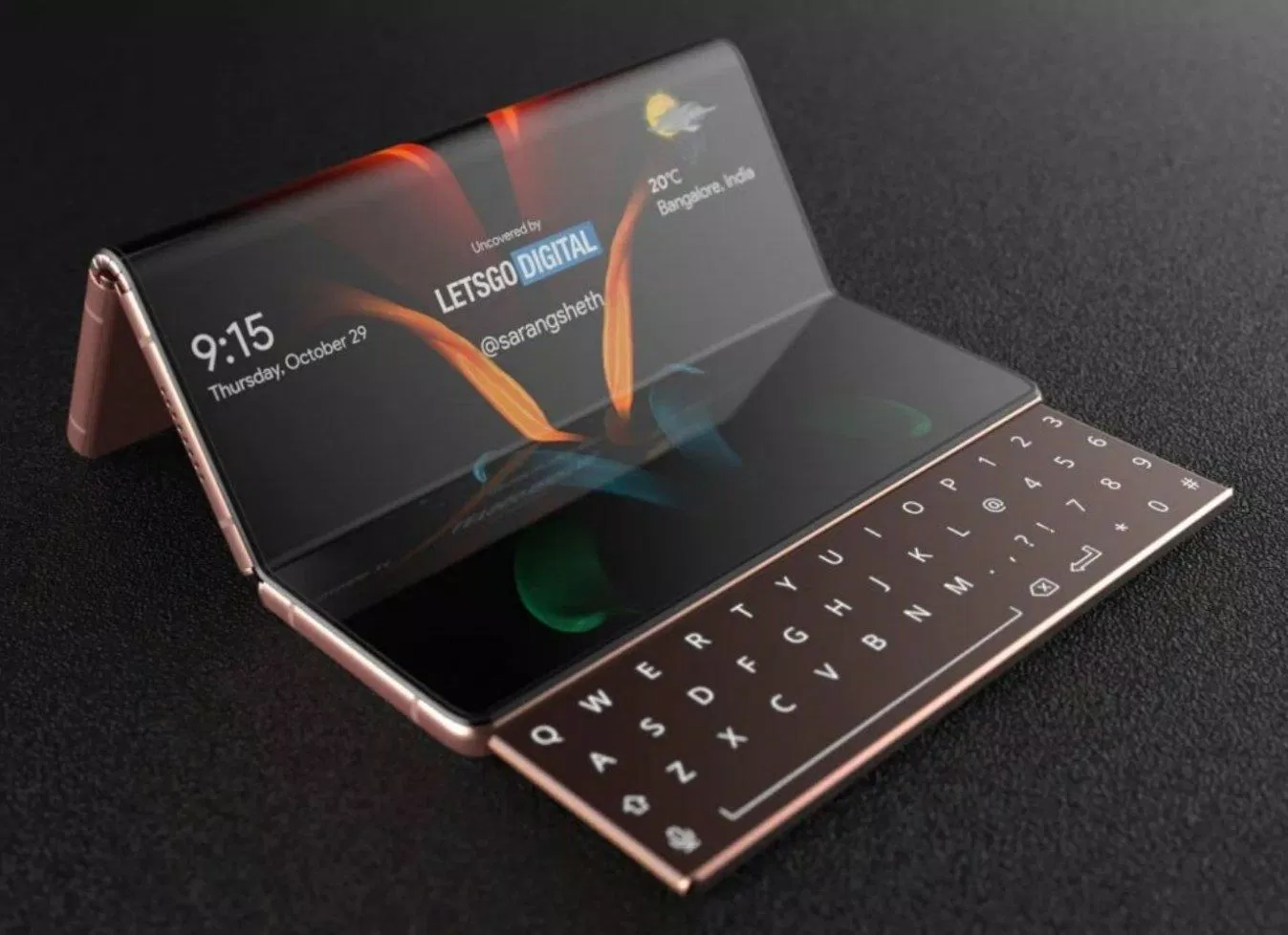 Samsung Galaxy Z Fold 3 sẽ có bàn phím trượt (Ảnh: Internet). Samsung Galaxy Z Fold 3 sẽ có bàn phím trượt (Ảnh: Internet).