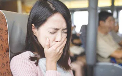 Trước khi lên tàu xe hãy uống một ít nước chanh (Ảnh: Internet). Trước khi lên tàu xe hãy uống một ít nước chanh (Ảnh: Internet).