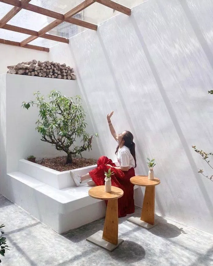 Một góc check-in không thể bỏ lỡ (ảnh: Instagram sensocafe.dl)