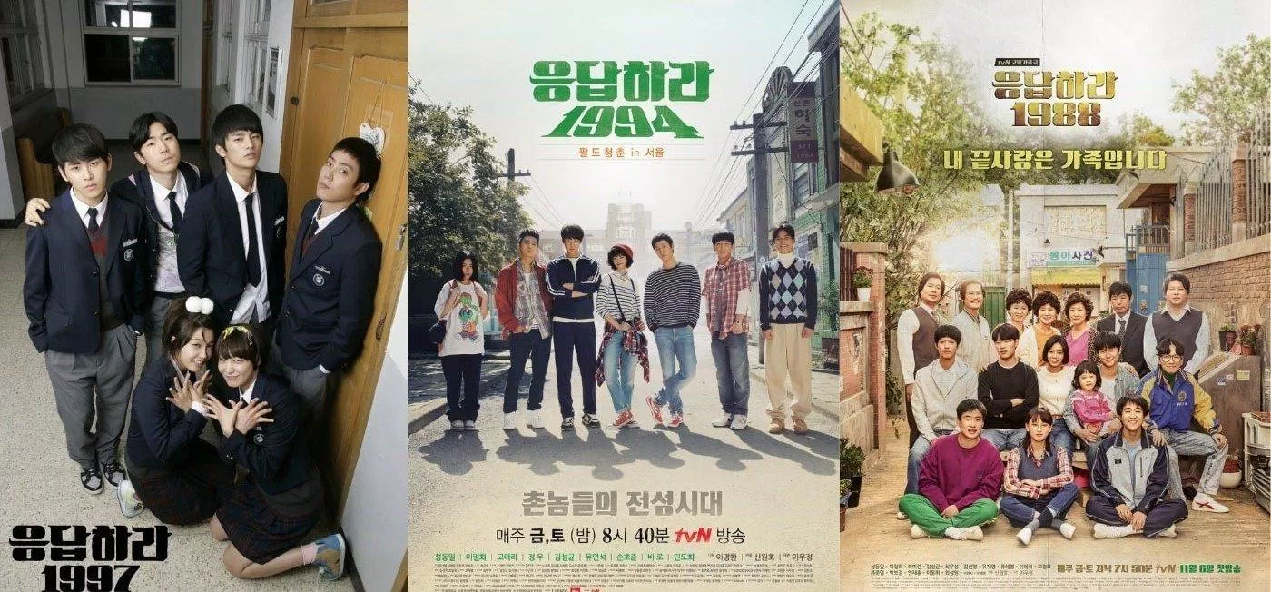 Series Reply 1997, Reply 1994 và Reply 1988 (Nguồn: Internet)