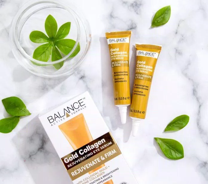 Kem mắt Balance Active Formula Gold Collagen Rejuvenating Eye Serum (ảnh: internet)