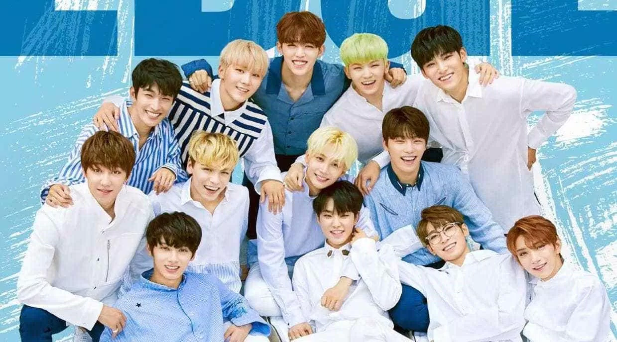 Boygroup SEVENTEEN "hạ cánh" tại vị trí thứ 4 (Nguồn: Internet).